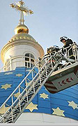 Прокуратура прекратила расследование по факту пожара в Свято-Троицком Измайловском соборе Санкт-Петербурга